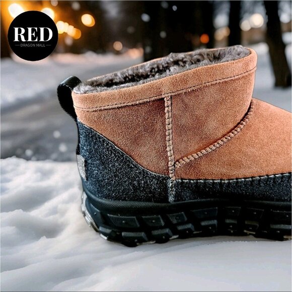 UGG VENTURE DAZE ULTRA MINI ALL GENDER BOOTS RED JASPER - MEN 10 / WOMEN 11 main image 6